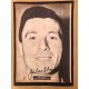 Signed picture of Jimmy McIlroy the Burnley footballer.